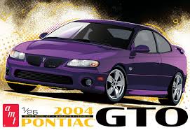 1/25 AMT 2004 Pontiac GTO Plast
