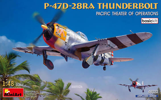 1/48 Miniart P-47D-28RA Thunder
