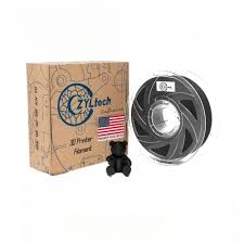 PLA 3D Printer Filament 1.75mm 1kg FORTRESS GRAY ZYLtech Engineering FMT-PLA-FGRY