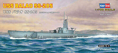 1/700 Hobby Boss USS Balao SS-2