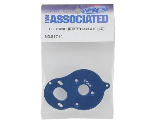 RC10B6 Standup Motor Plate, 4-g