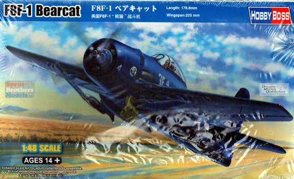 1/48 Hobby Boss F8F-1 Bearcat
