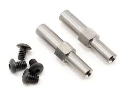 9789 Titanium Front Axles SC10/