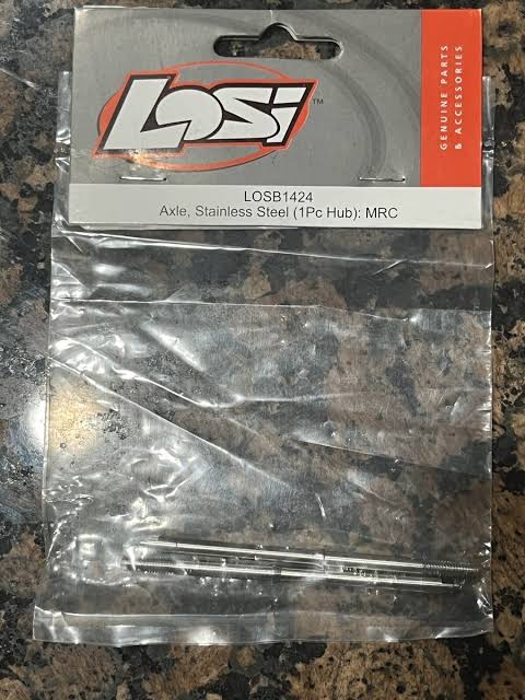 Losi Stainless Steel 1 Piece Hu

