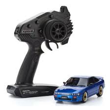 Kyosho MA-020 AWD Mini-Z Nissan Sileighty Blue Body KYO32660BL
