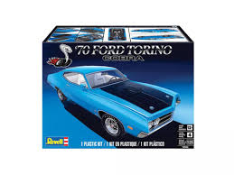 Revell 1/25 1970 Ford Torino Co
