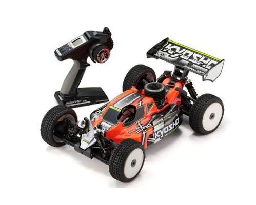 KYOSHO Inferno MP10 GP Red Read
