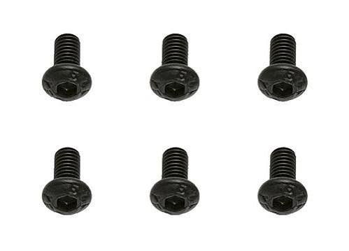 Team Associated 2-56x3/16" Cap
