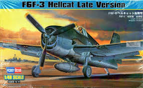 1/48 Hobby Boss F6F-3 Hellcat L
