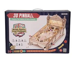 Robotime 3D Circus Pinball Mac