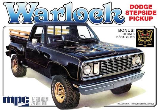 1977 Dodge Warlock Pickup 2T 1/
