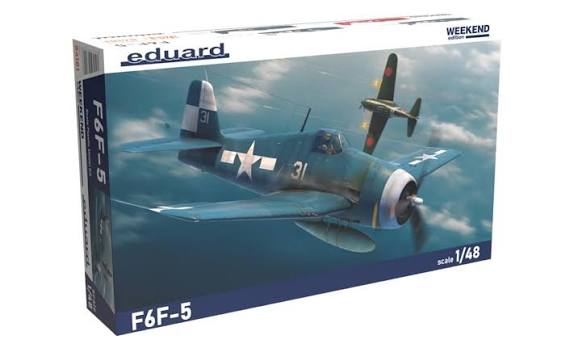 1/48 Eduard F6F-5 Hellcat Weeke
