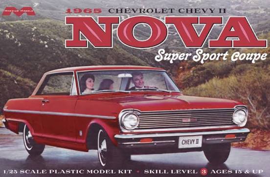 1965 Chevy Nova Super Sport
