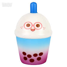 SQUISH BUBBLE TEA 3.25" Thinkkool SQBT3
