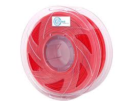PETG 3D Printer Filament 1.75mm 1kg RED ZYLtech Engineering FMT-PETG-RED