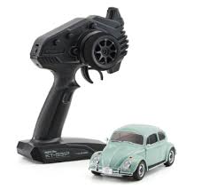 Kyosho MR-04 RWD Mini-Z Volkswagen 1300 Beetle 1966 Body (Bahama Blue) KYO32374BBL

