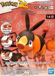 Bandai Pokemon Model Kit QUICK!! 14 TEPIG "Pokemon" 2662876