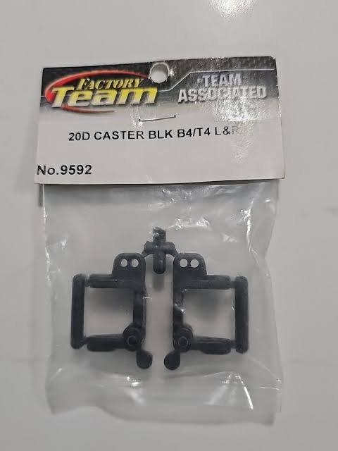 9592 FT Caster Block 20 Degree