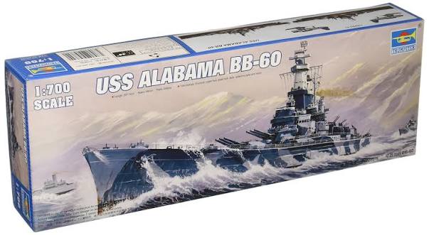 1/700 Trumpeter USS Alabama BB6
