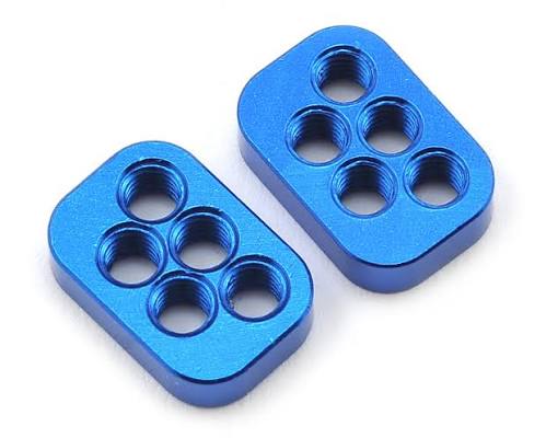 RC10B6 Rear Hub Link Nuts