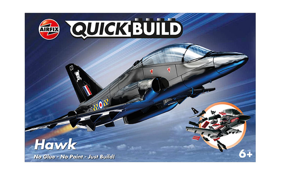 Quick Build Hawk Fighter (Snap)