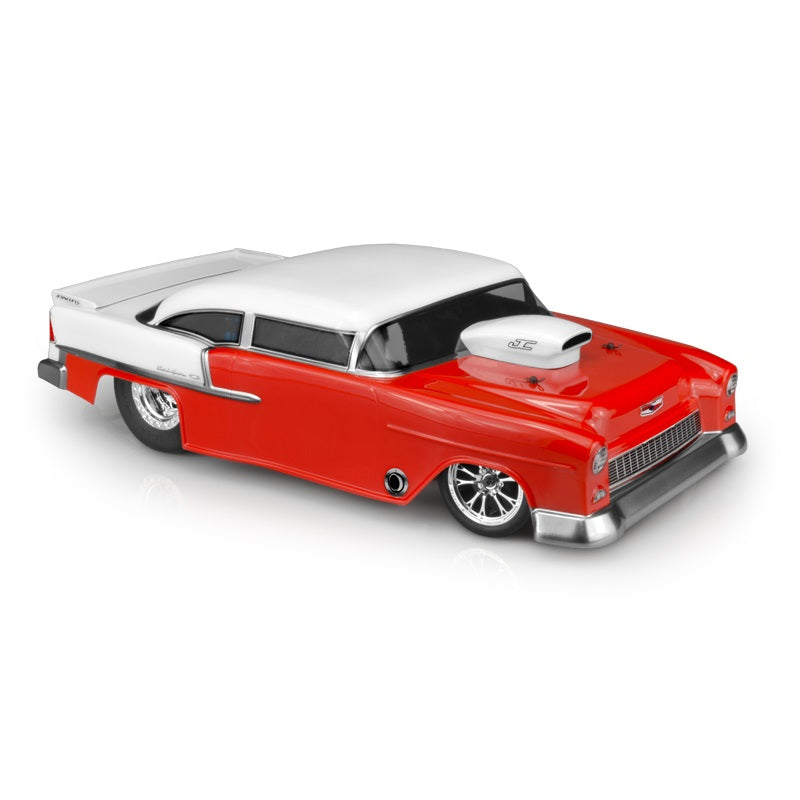 1955 Chevy Bel Air, Drag Elimin