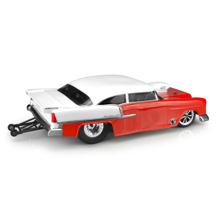 1955 Chevy Bel Air, Drag Elimin