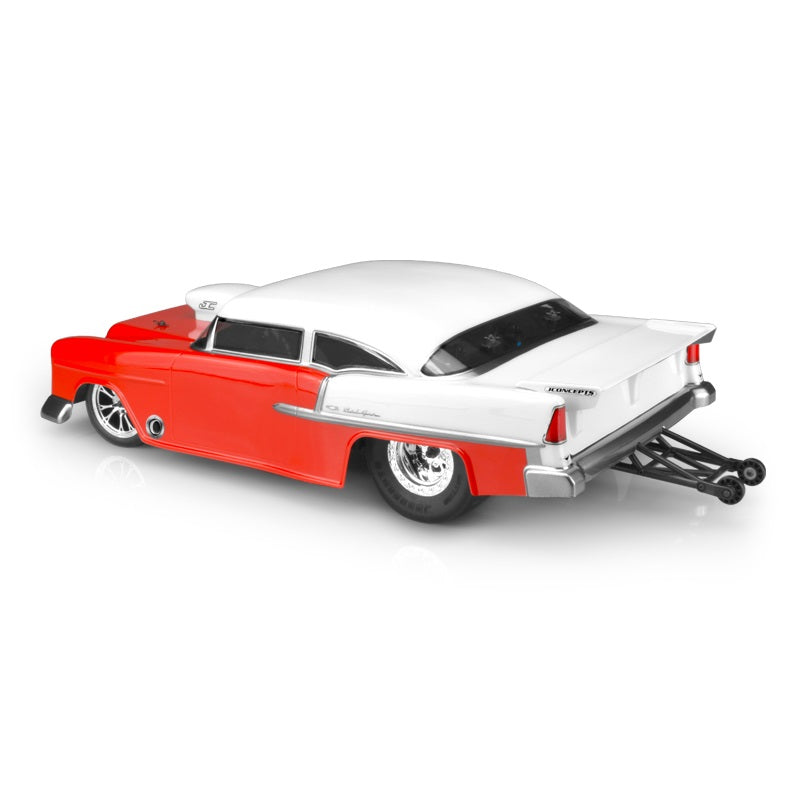 1955 Chevy Bel Air, Drag Elimin