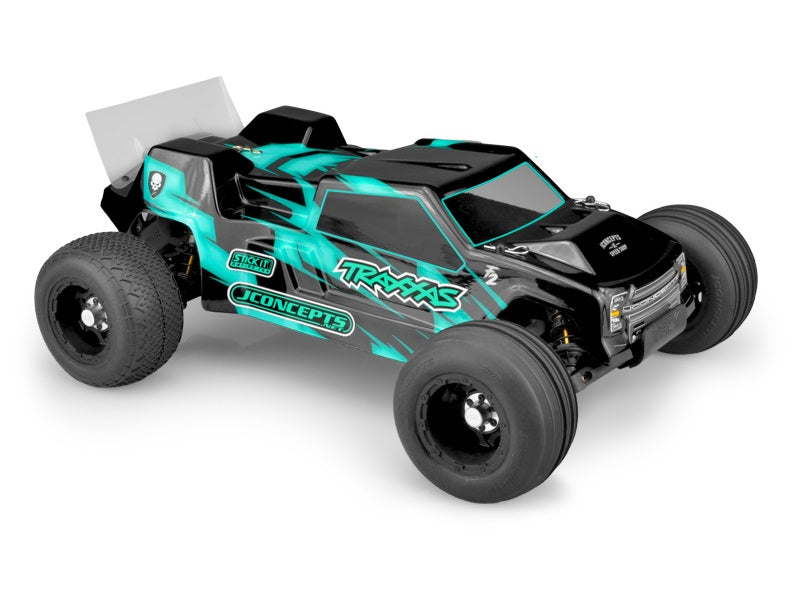 JCO 0374 F2 Clear Body w/ Spoiler : Rust