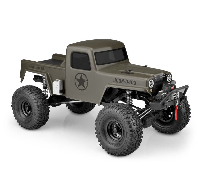 JCI Creep, 12.3" wheelbase