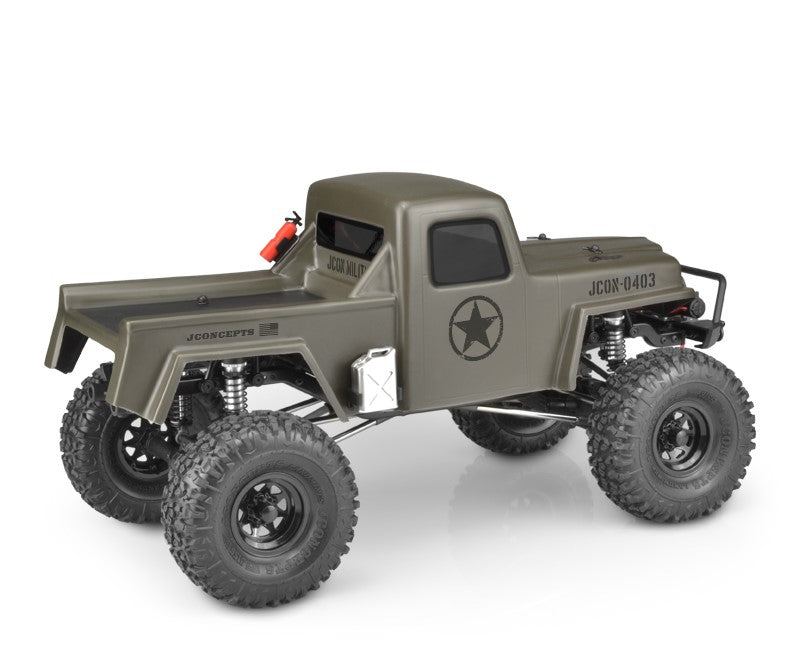 JCI Creep, 12.3" wheelbase