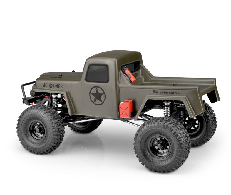 JCI Creep, 12.3" wheelbase