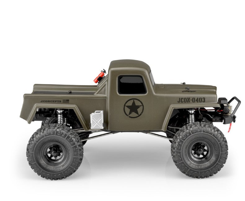JCI Creep, 12.3" wheelbase