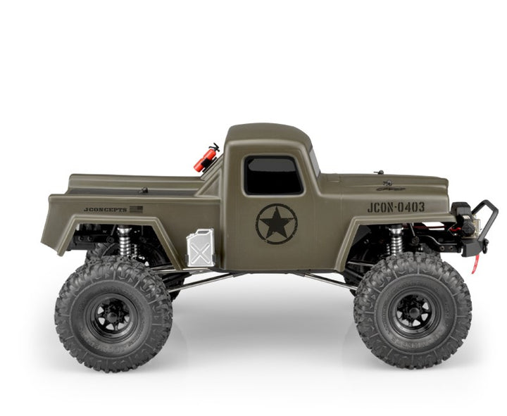 JCI Creep, 12.3" wheelbase