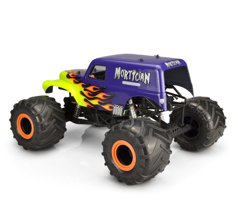 12.5" Wheelbase Body: Mortician
