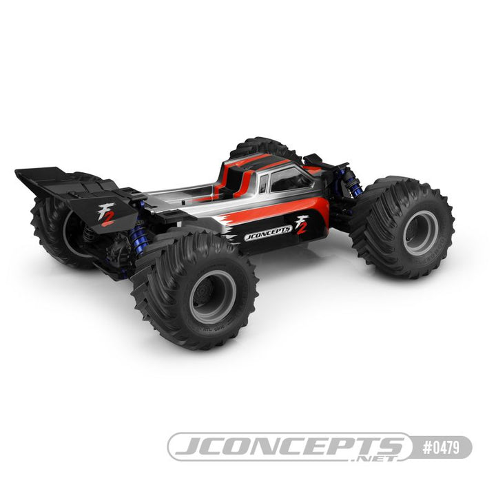 JConcepts Traxxas Sledge F2 Mon