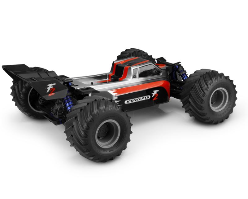 JConcepts Traxxas Sledge F2 Mon