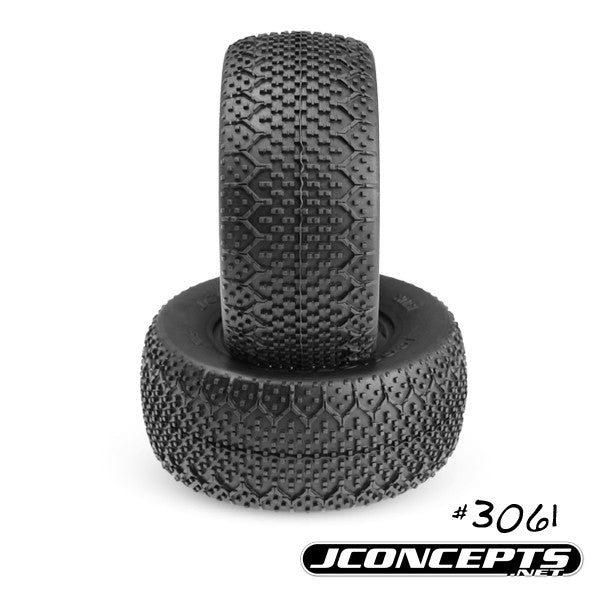 JCO 306102 3D's Short Course Tires (2) Grn