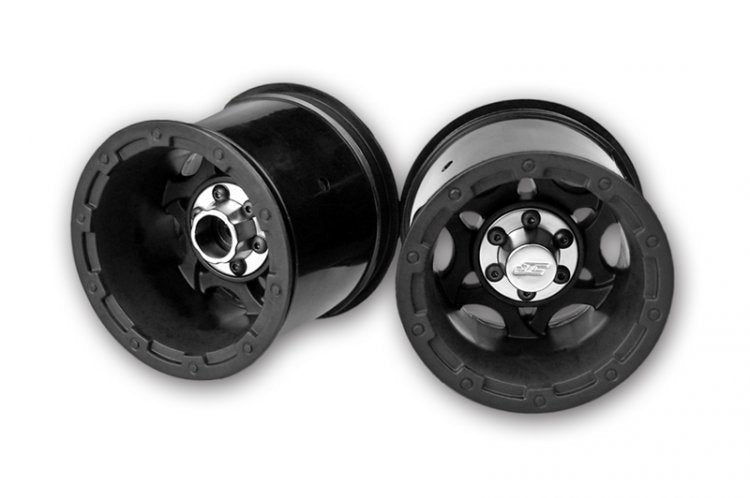 JCO 3336B Rear Tense, Black Wheel: Rustle