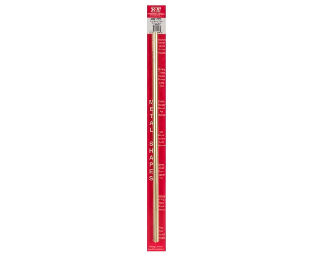 K&S Round Brass Tube 5/16"