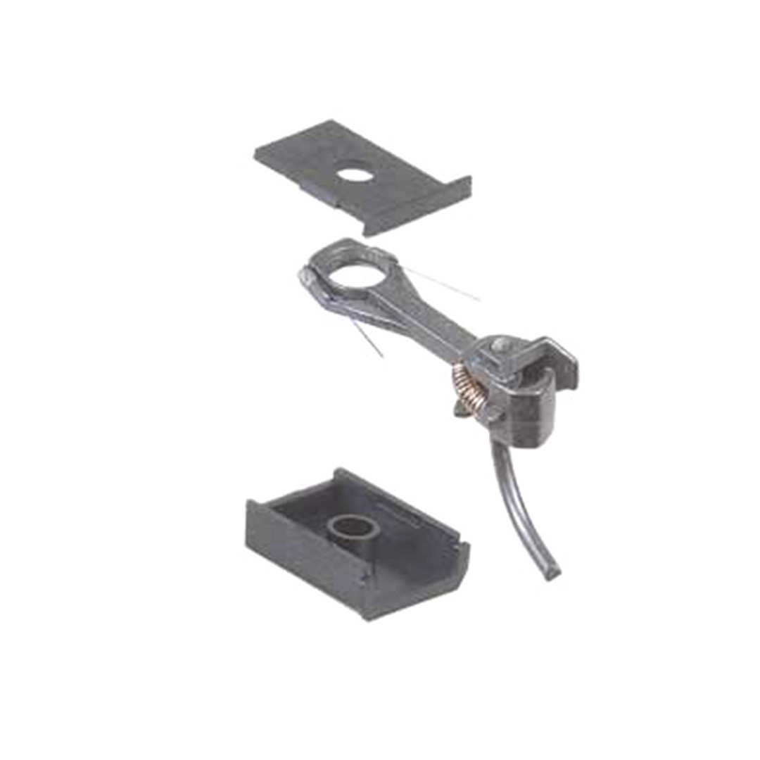 Kadee #146 HO Scale 140-Series Whisker Metal Couplers with Gearboxes - Long (25/64") Centerset ShankKAD146
