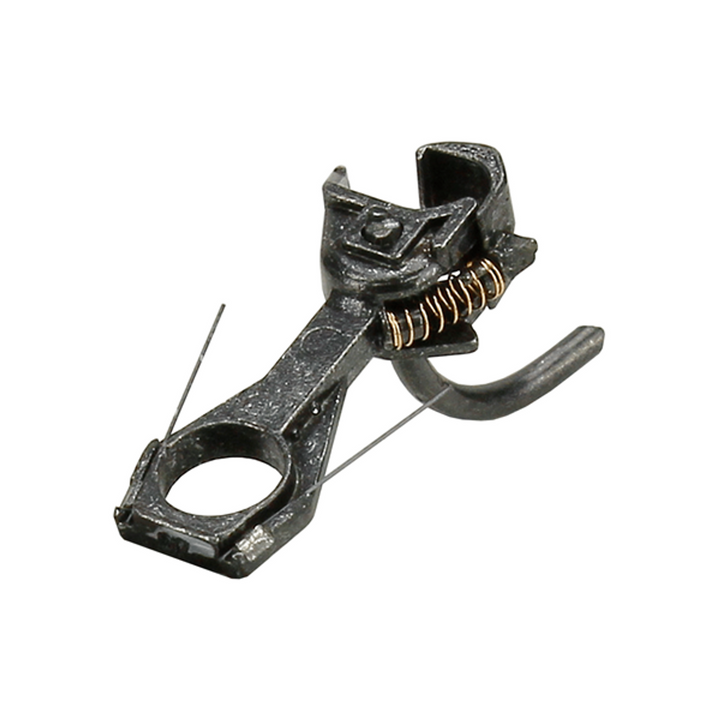 Kadee #148 HO Scale 140-Series Whisker Metal Couplers with Gearboxes - Universal - Medium (9/32") Centerset Shank KAD148