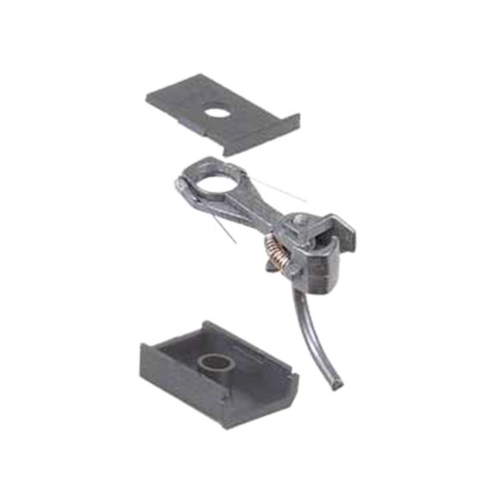 Kadee #148 HO Scale 140-Series Whisker Metal Couplers with Gearboxes - Universal - Medium (9/32") Centerset Shank KAD148