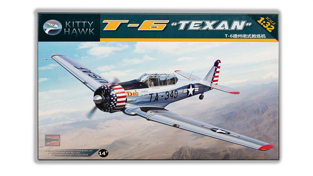 1/32 Kitty Hawk T-6 Texan Plast