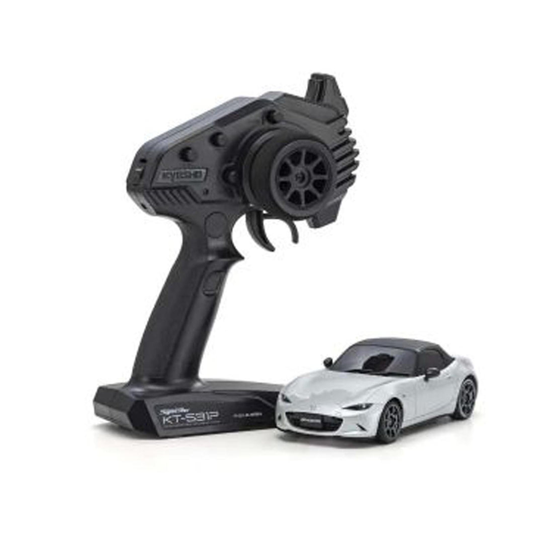 MINI-Z RWD readyset MAZDA Roadster Ceramic Metal Kyosho KYO32341PW