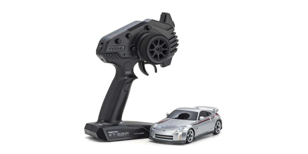 MINI-Z RWD Fairlady Z (Z33) NISMO S-Tune Silver Kyosho KYO32346S