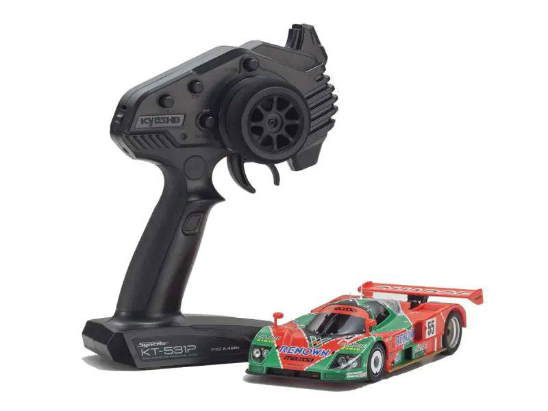 Kyosho MR-04 Mini-Z RWD ReadySet w/Mazda 787B No.55 1991 Le Mans Winner Body w/KT-531P 2.4GHz Radio