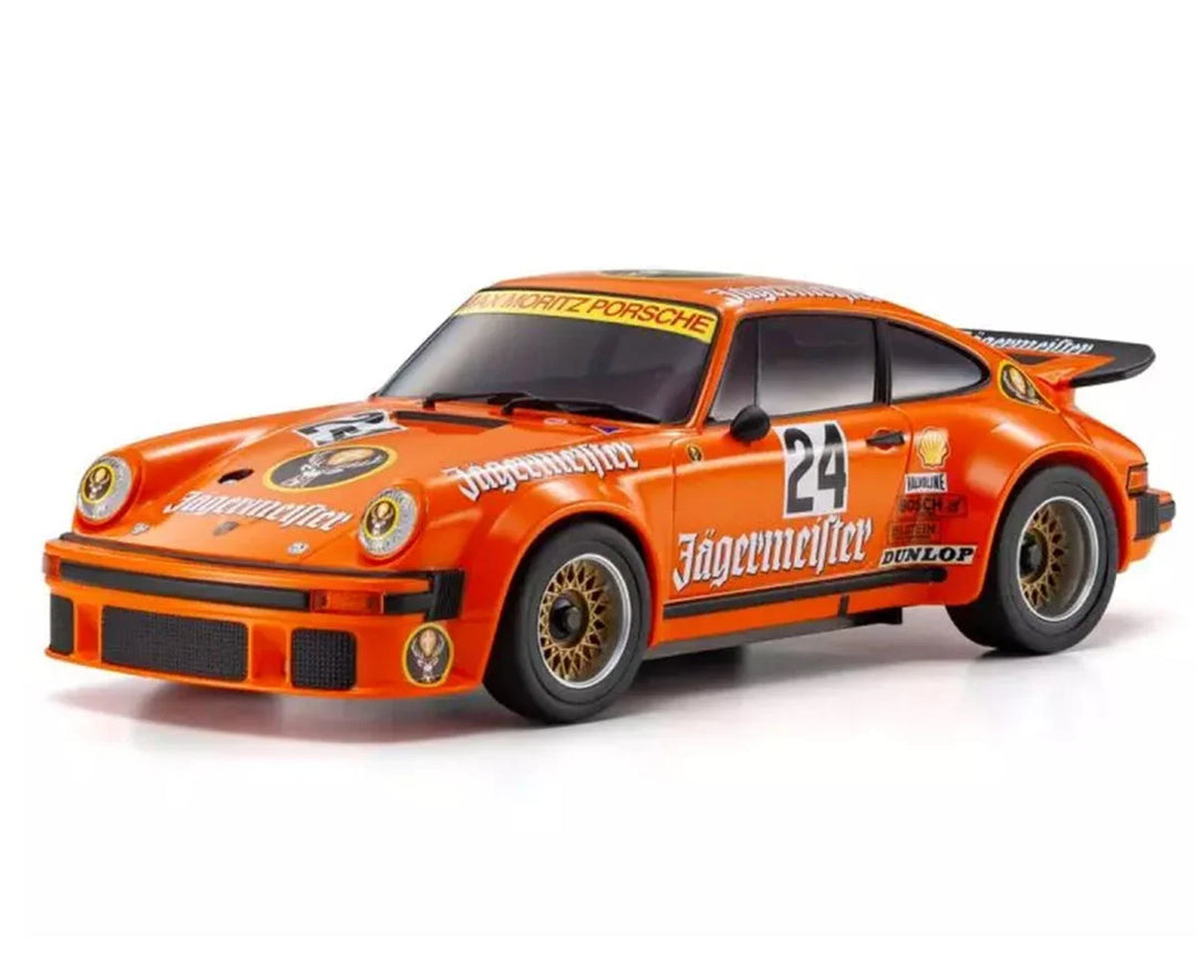 Kyosho Mini-Z MR-04 RWD Readyset 1976 Porsche 934 RSR Turbo (Jagermeister #24) KYO32368EM
