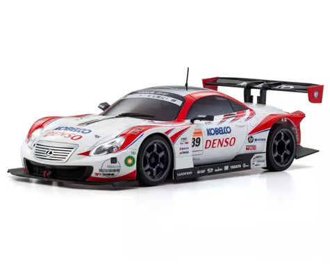 Kyosho MR-04 RWD Mini-Z Readyset w/2012 Denso Kobelco SC430 Body KYO32373DK