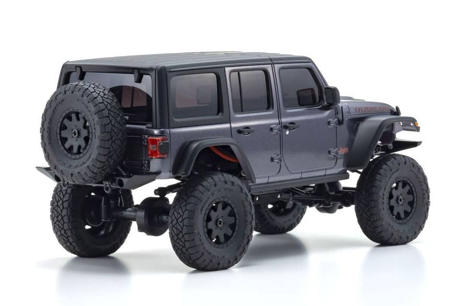 Mini-Z 4x4 Jeep Wrangler Unlimited Rubicon, Granite Crystal Metallic KYOSHO 32521GM